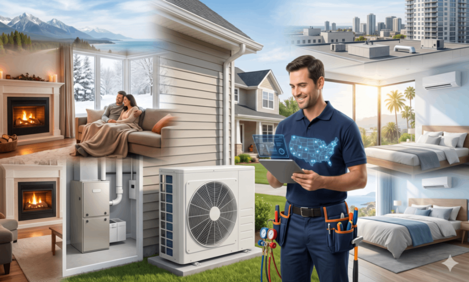 HVAC in Villa Rica, GA